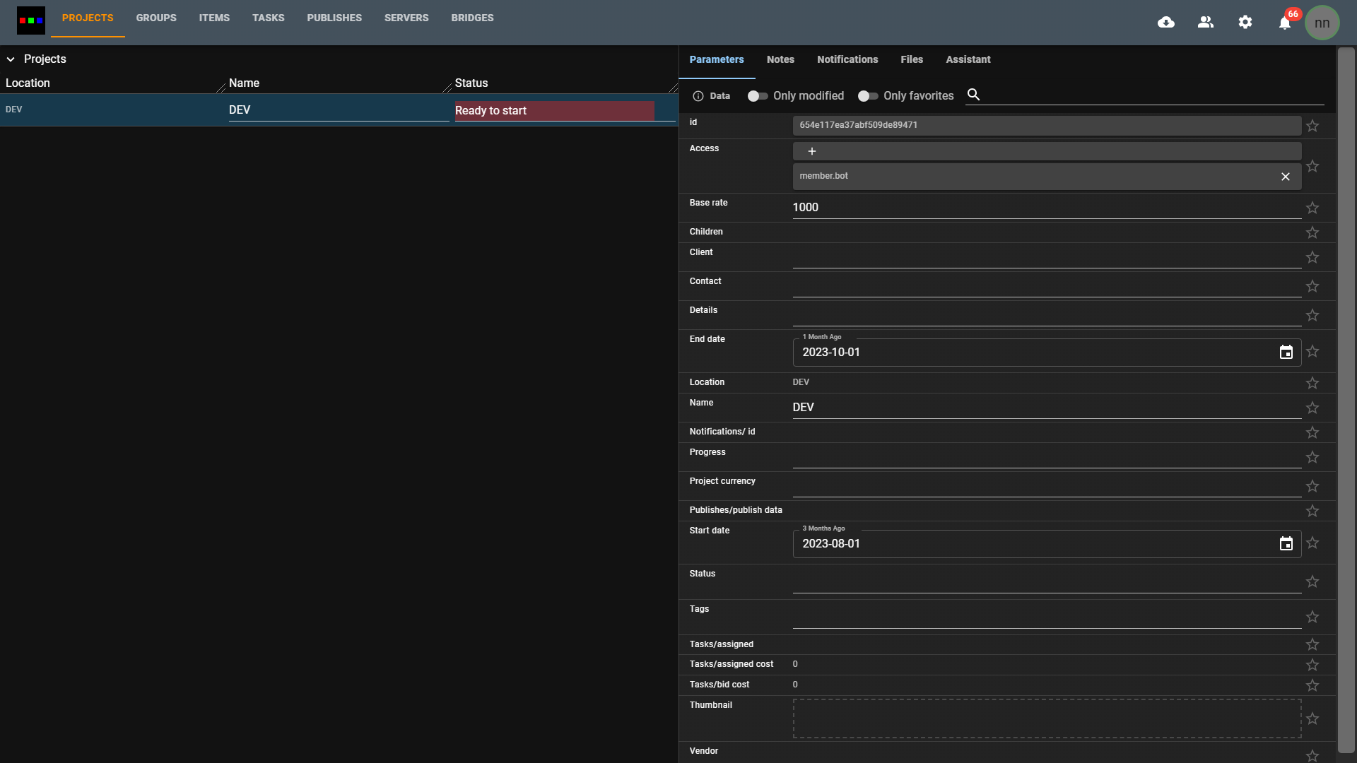 Update Project Step 3